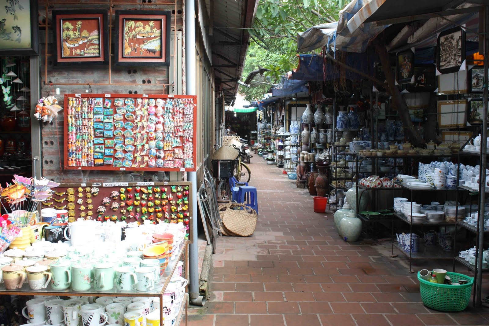 Bat Trang Pottery Village is one of Vietnam’s oldest traditional craft villages, with a history of over 500 years